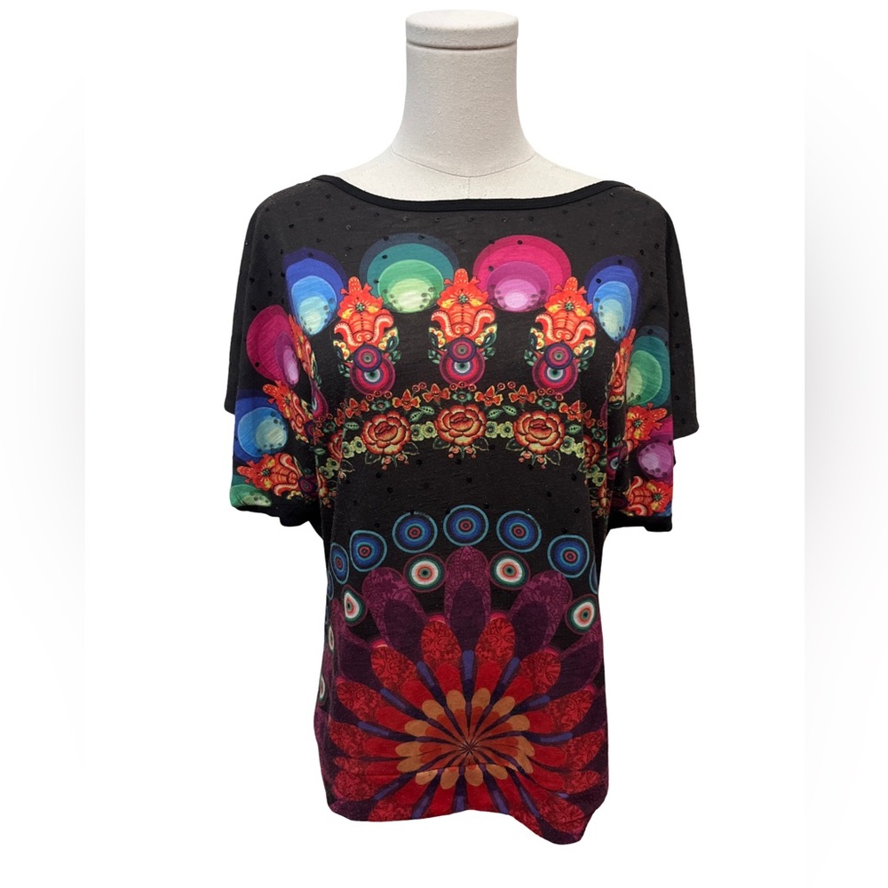 Desigual top- size S
